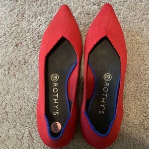 Rothy’s ballet flats